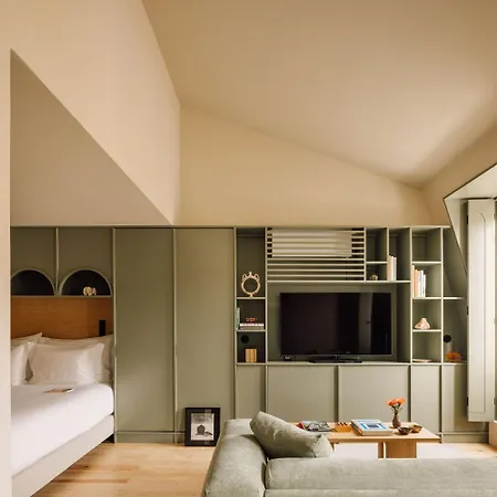 Hotel apartamentowy The Verse Lizbona