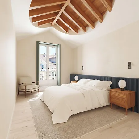 Ξενοδοχείο με διαμερίσματα The Verse Lisboa