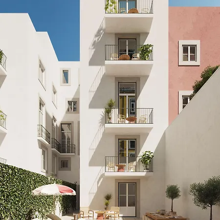 Ξενοδοχείο με διαμερίσματα The Verse Lisboa